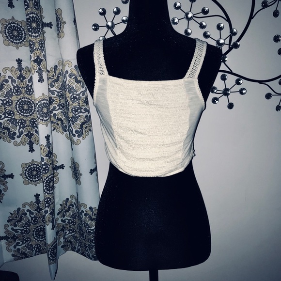 American Eagle Bohemian Hippie Crop Top - Picture 5 of 8